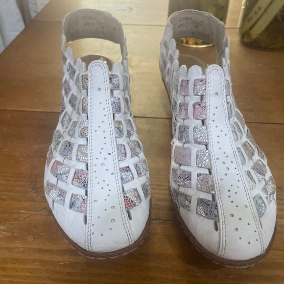 Reiker weiss kombi ladies shoe - Picture 5 of 5